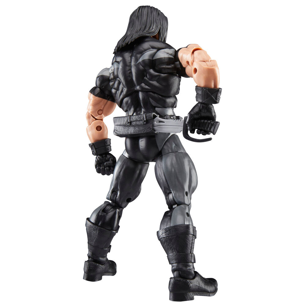 Figura hasbro marvel legends series x foce x - 23 & warpath