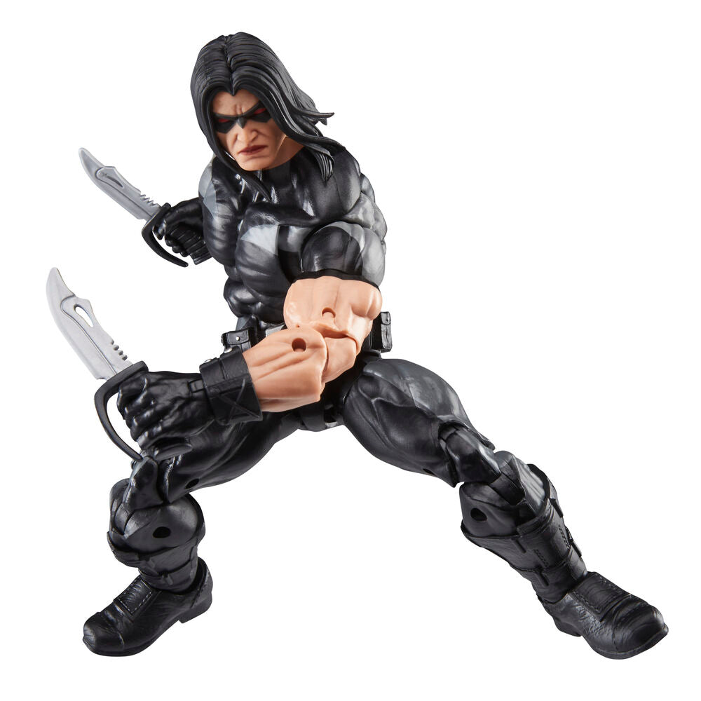 Figura hasbro marvel legends series x foce x - 23 & warpath