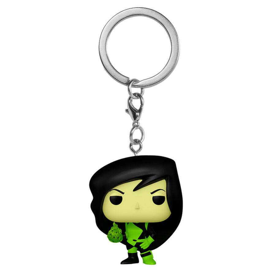 Funko pop keychain kim possible - shego