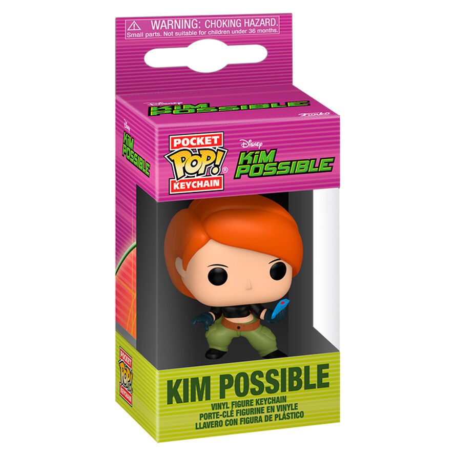 Funko pop keychain kim possible - kim