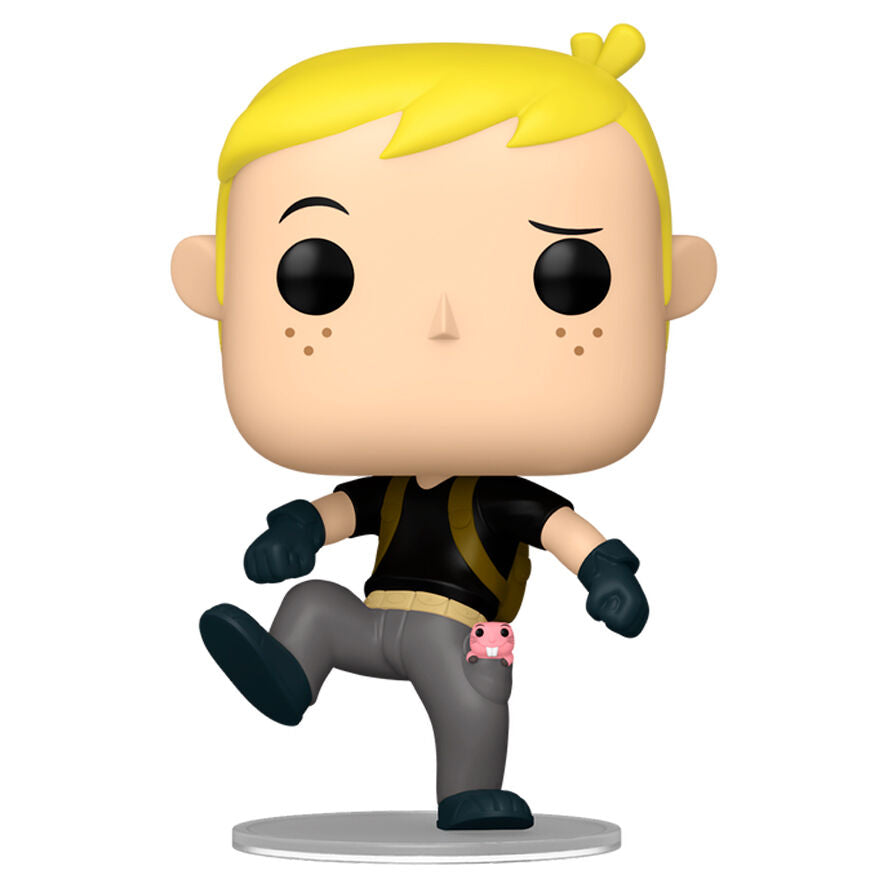 Kim Possible Figura POP! Vinyl Ron w/Rufus 9 cm