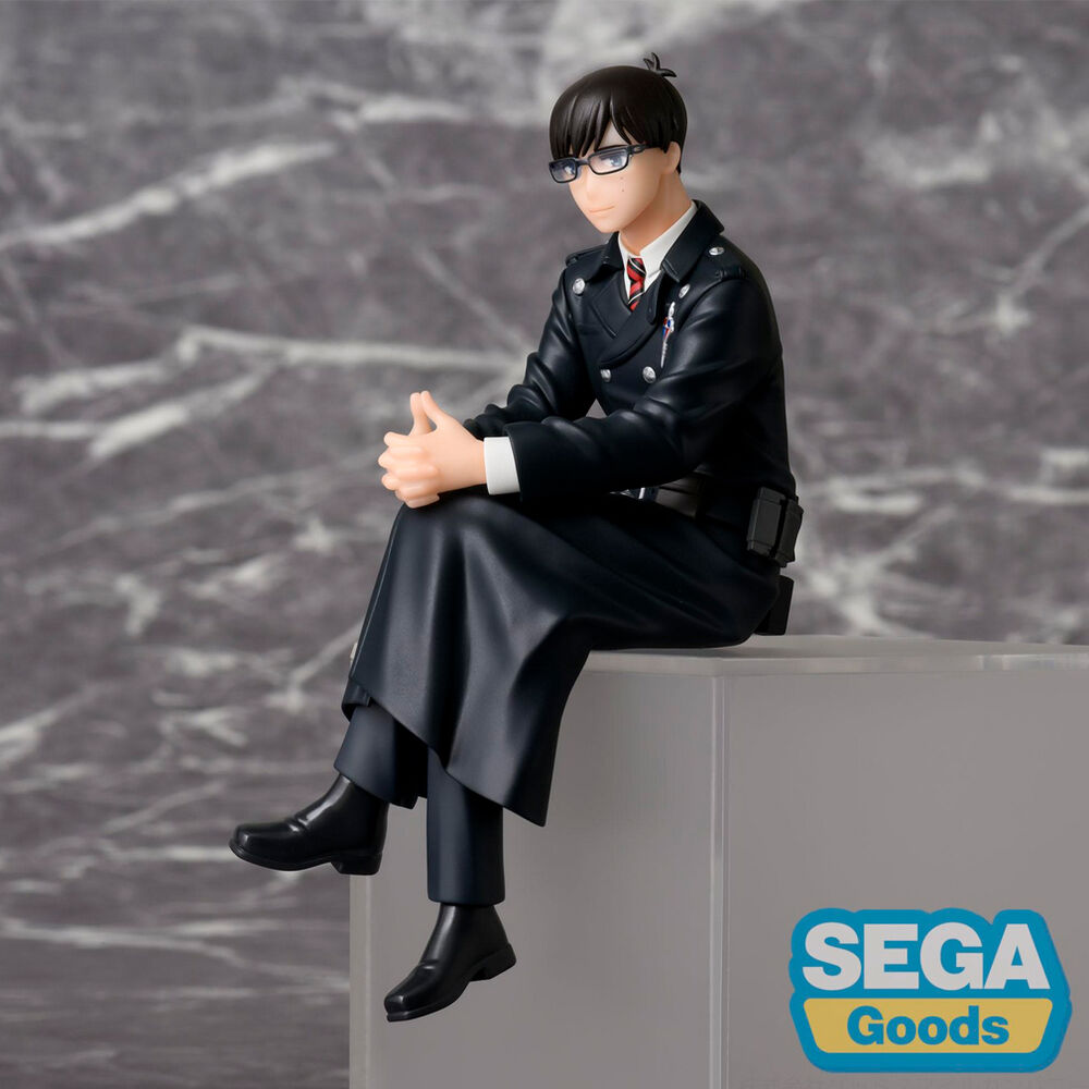 Blue Exorcist Shimane Illuminati Saga Estatua PVC PM Perching Yukio Okumura 14 cm