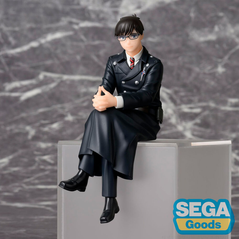 Blue Exorcist Shimane Illuminati Saga Estatua PVC PM Perching Yukio Okumura 14 cm