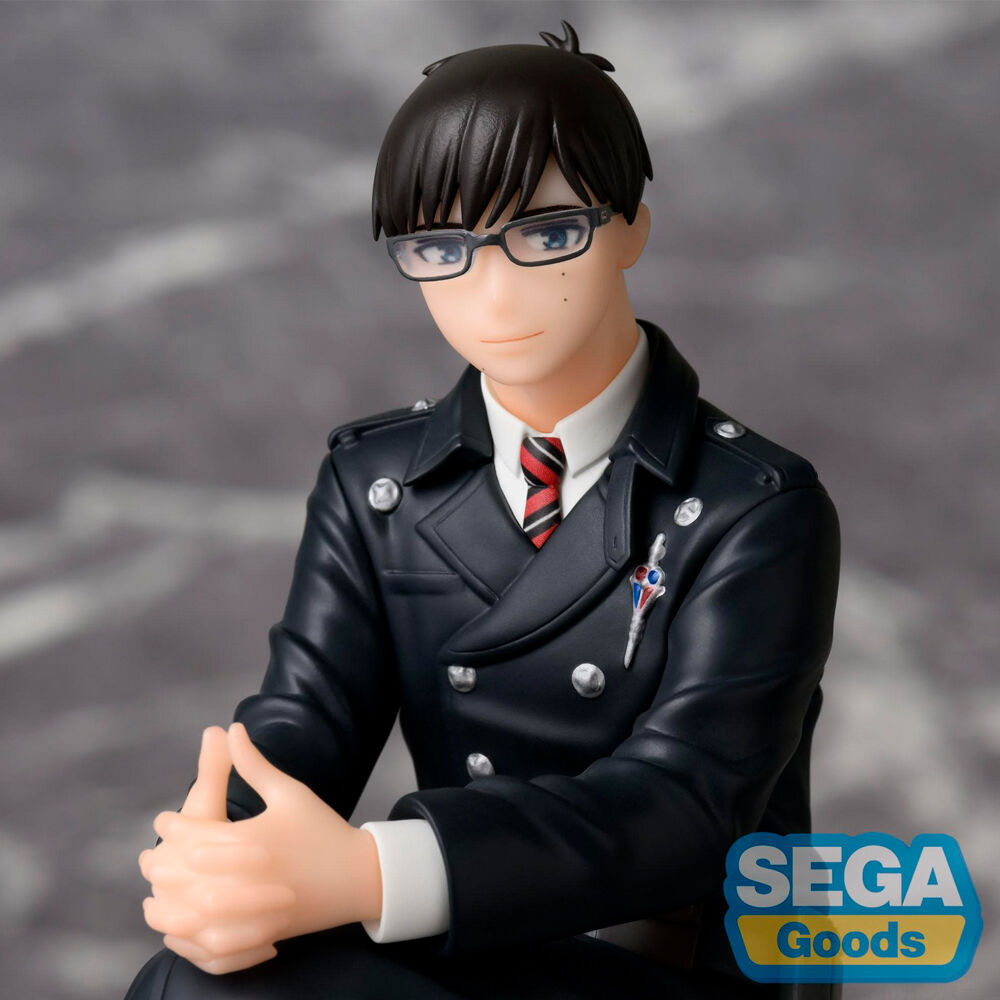 Blue Exorcist Shimane Illuminati Saga Estatua PVC PM Perching Yukio Okumura 14 cm
