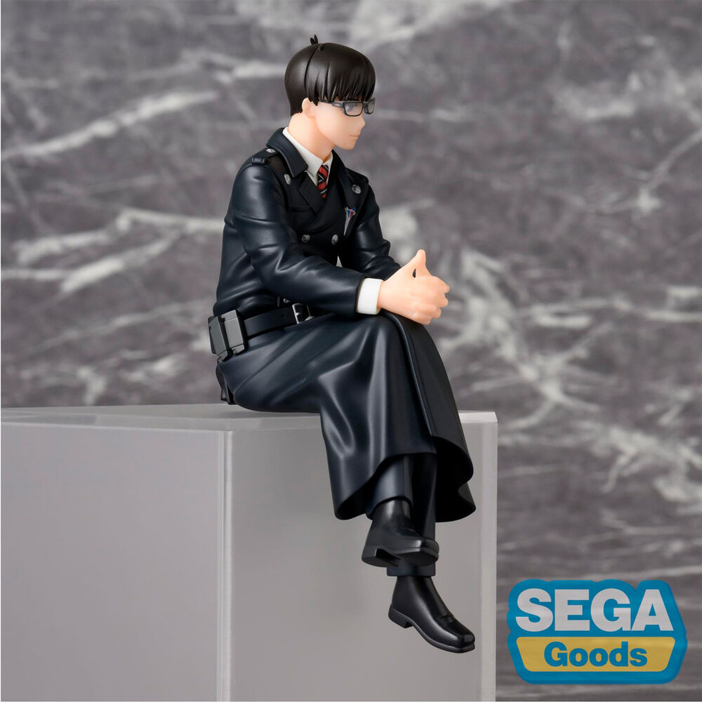 Blue Exorcist Shimane Illuminati Saga Estatua PVC PM Perching Yukio Okumura 14 cm