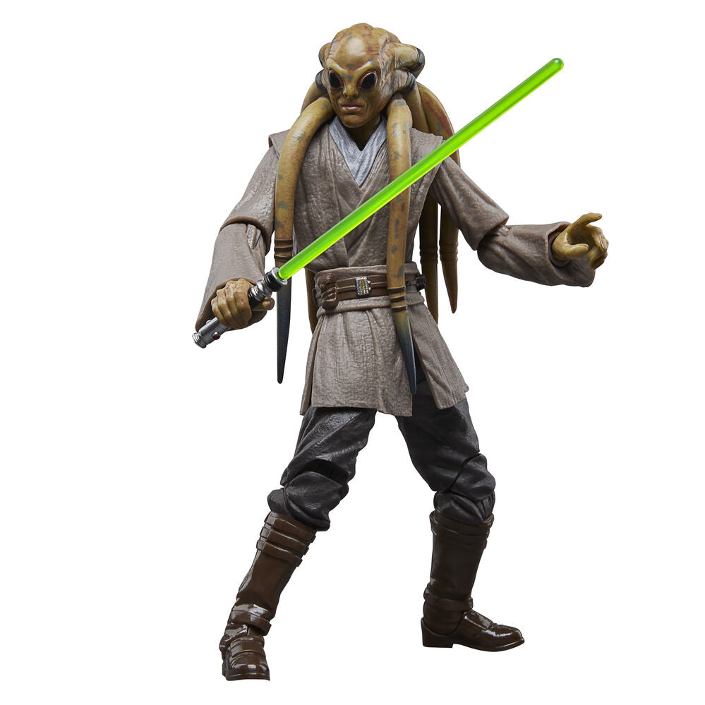 Star Wars Episode III Black Series Figura 20th Anniversary Kit Fisto 15 cm