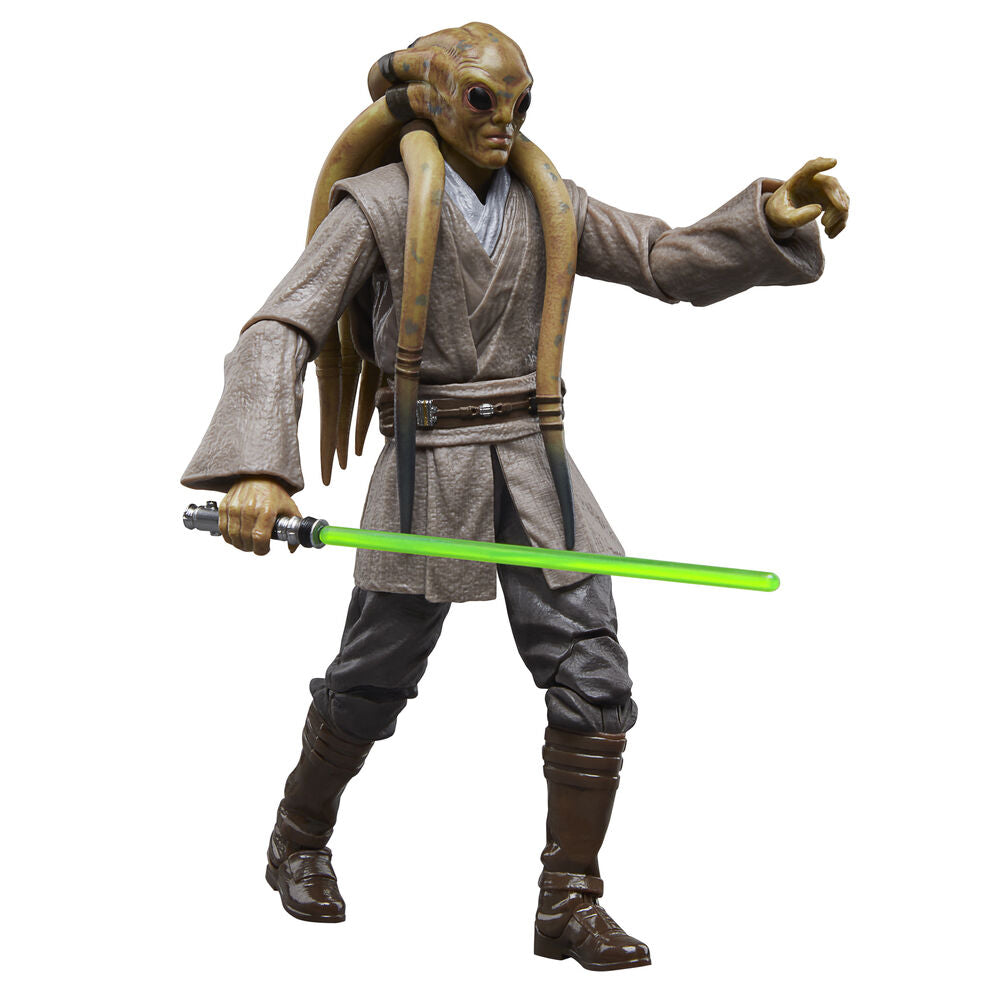 Star Wars Episode III Black Series Figura 20th Anniversary Kit Fisto 15 cm