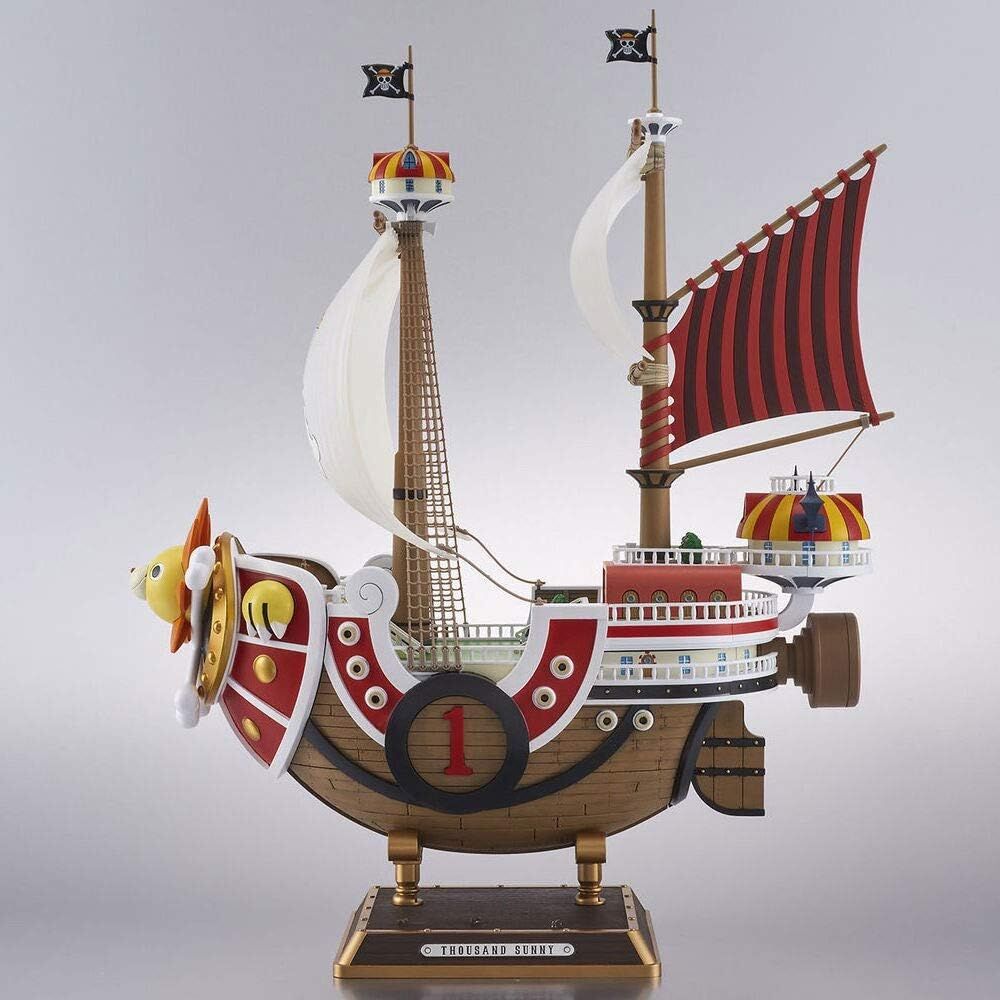Figura Model Kit Thousand Sunny Land Of Wano One Piece 30 cm