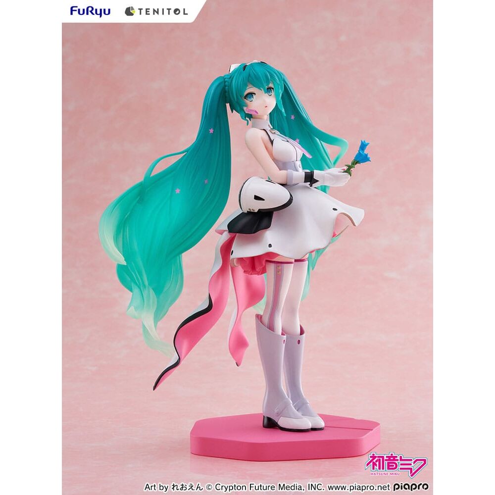 Hatsune Miku Estatua PVC Tenitol Hatsune Miku Galaxy Live Ver. 21 cm