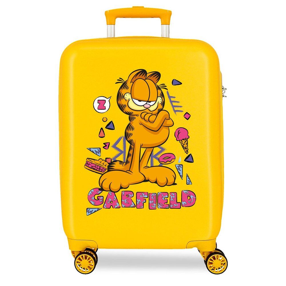 Maleta trolley ABS Garfield 55cm Frikytopia