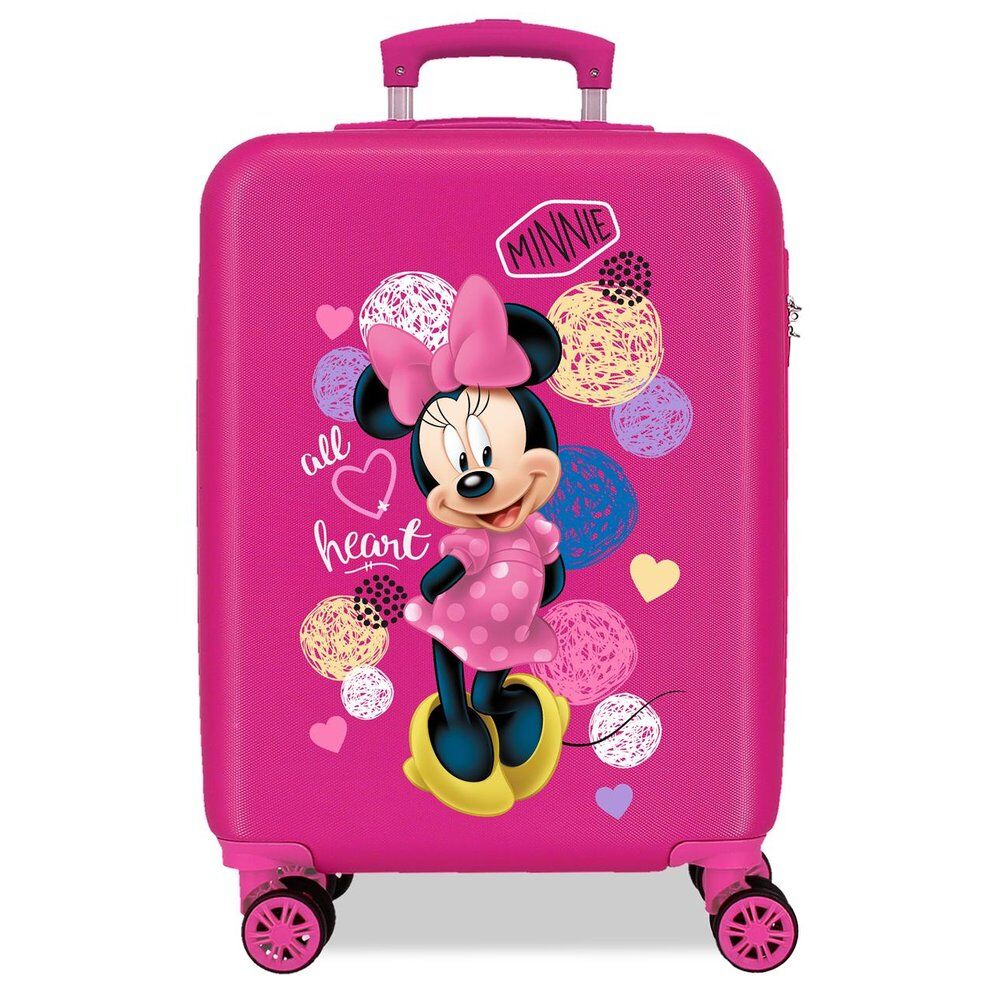 Maleta trolley ABS Love Minnie Disney 55cm Frikytopia