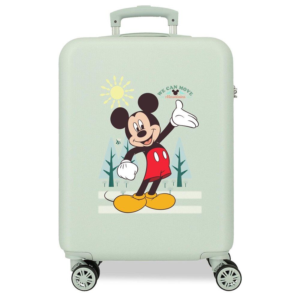 Maleta trolley ABS Mountains Mickey Disney 55cm Frikytopia