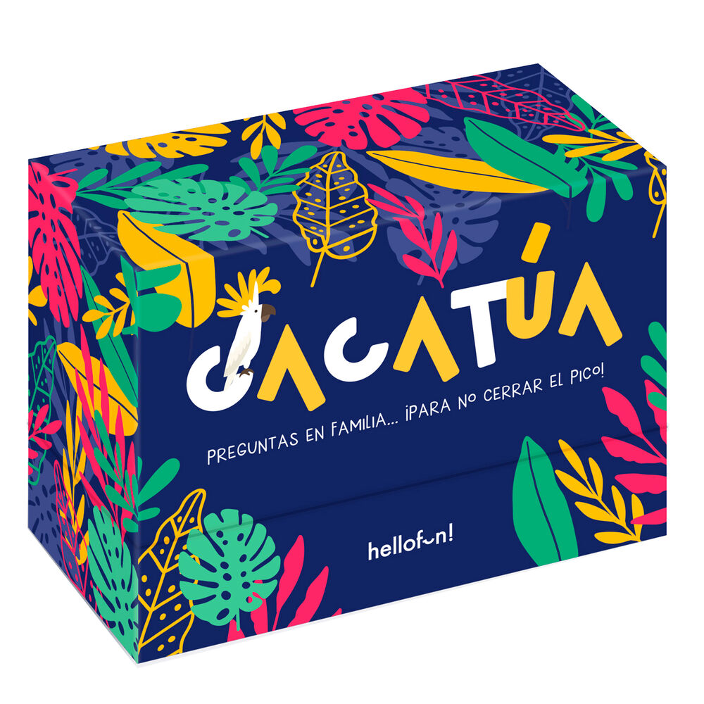 Juego Cacatua español Frikytopia
