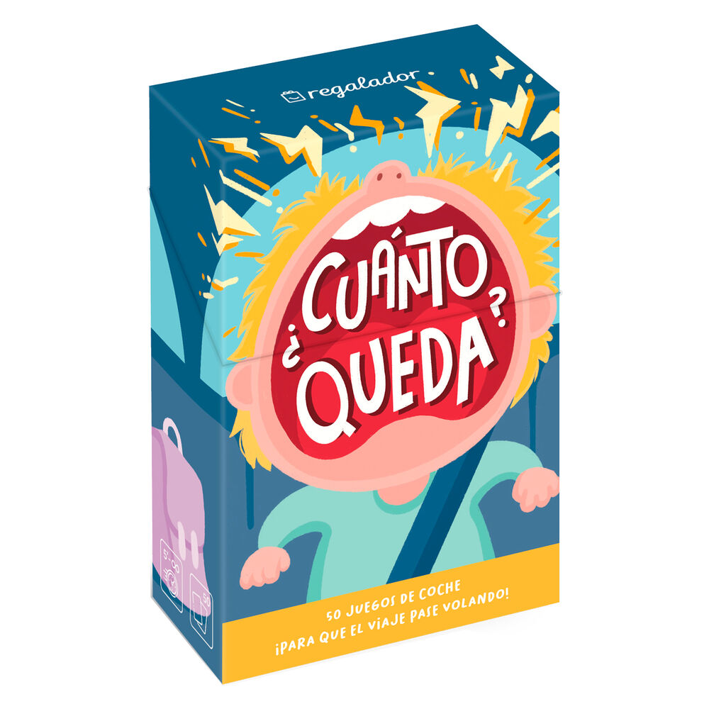 Juego ¿Cuanto Queda? español Frikytopia