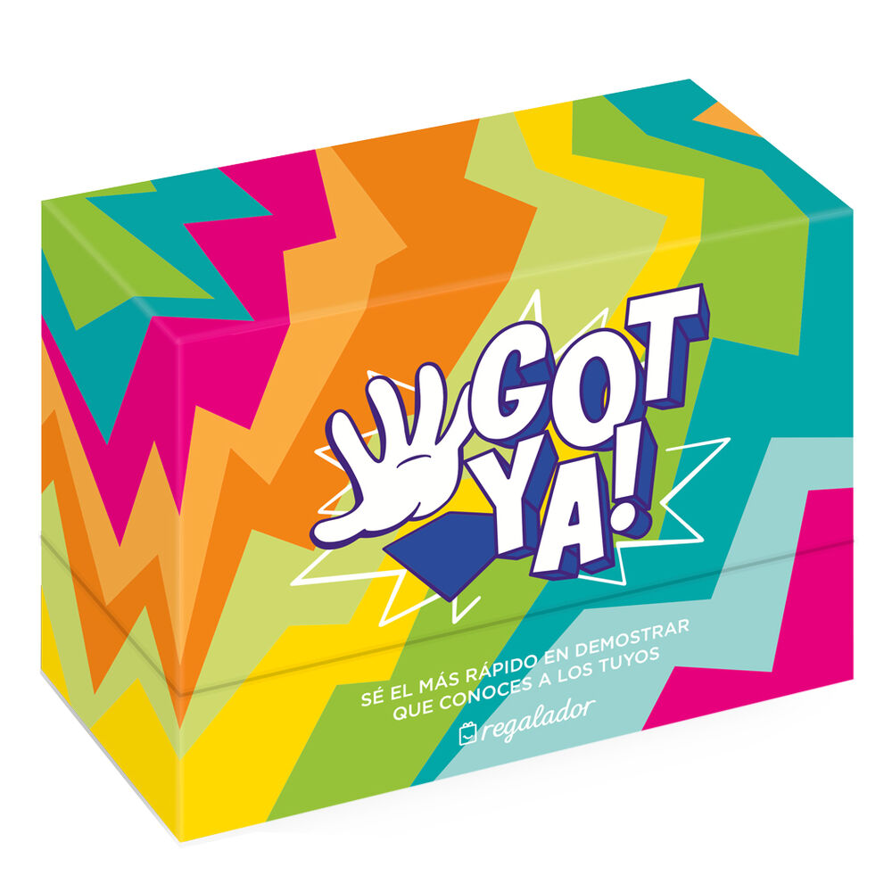 Juego Got Ya! español Frikytopia