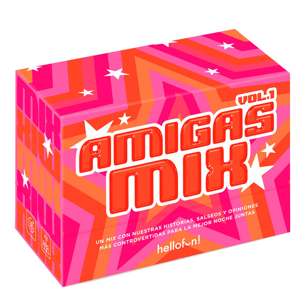 Juego Amigas Mix español Frikytopia