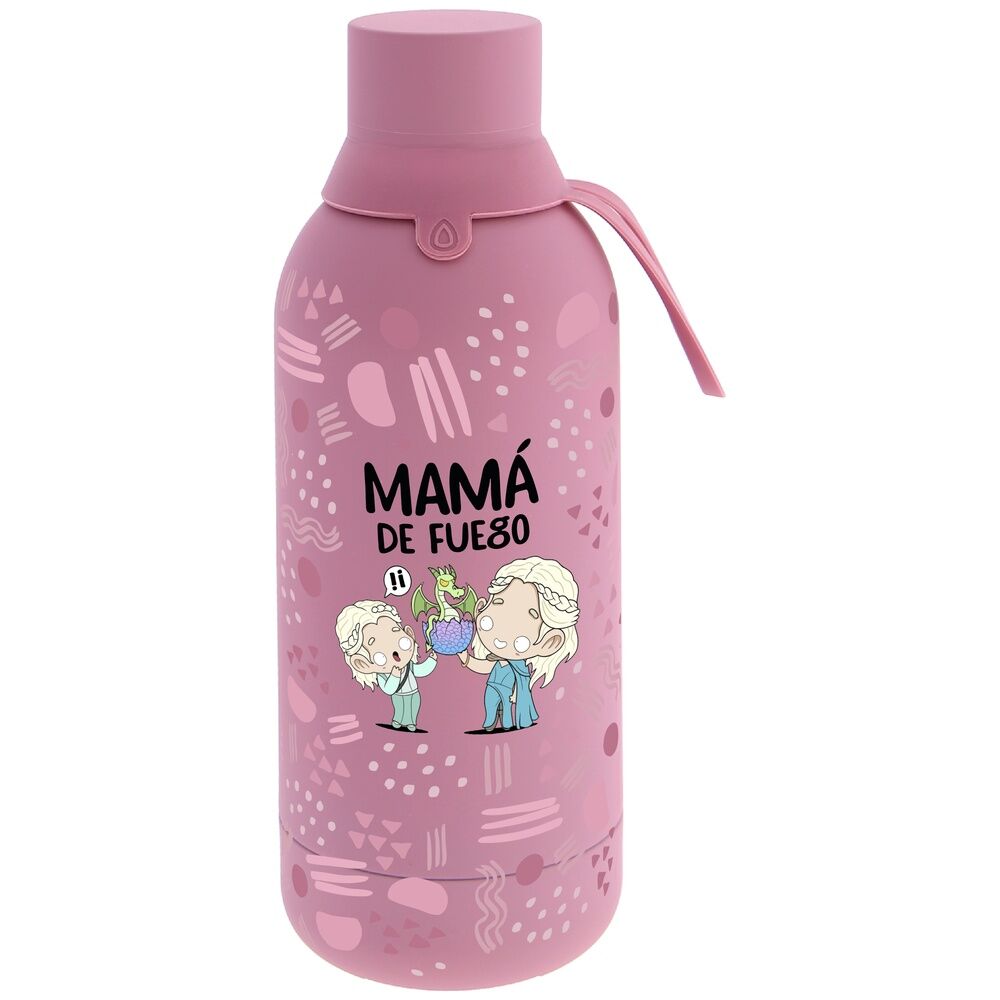 Botella termica - Mama de Fuego 500ml Frikytopia