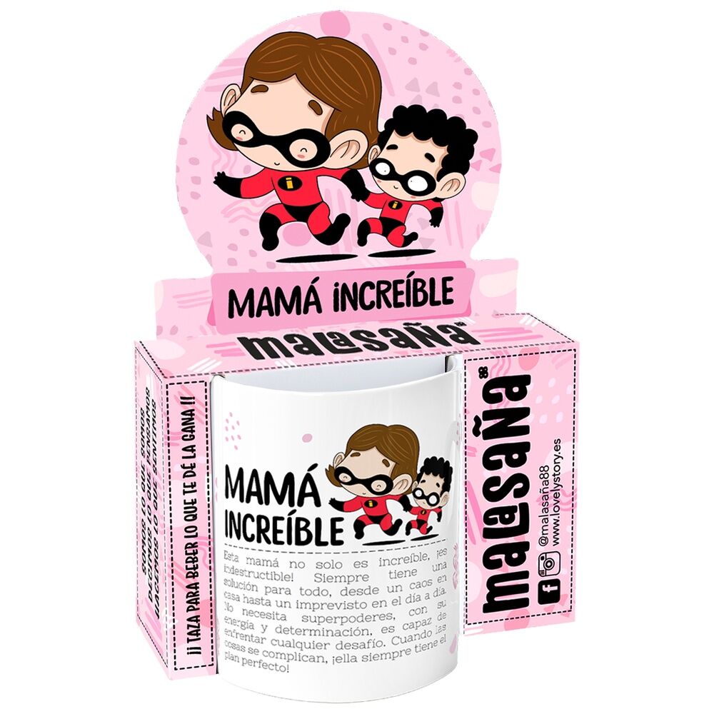 Taza Mama Increible 330ml Frikytopia