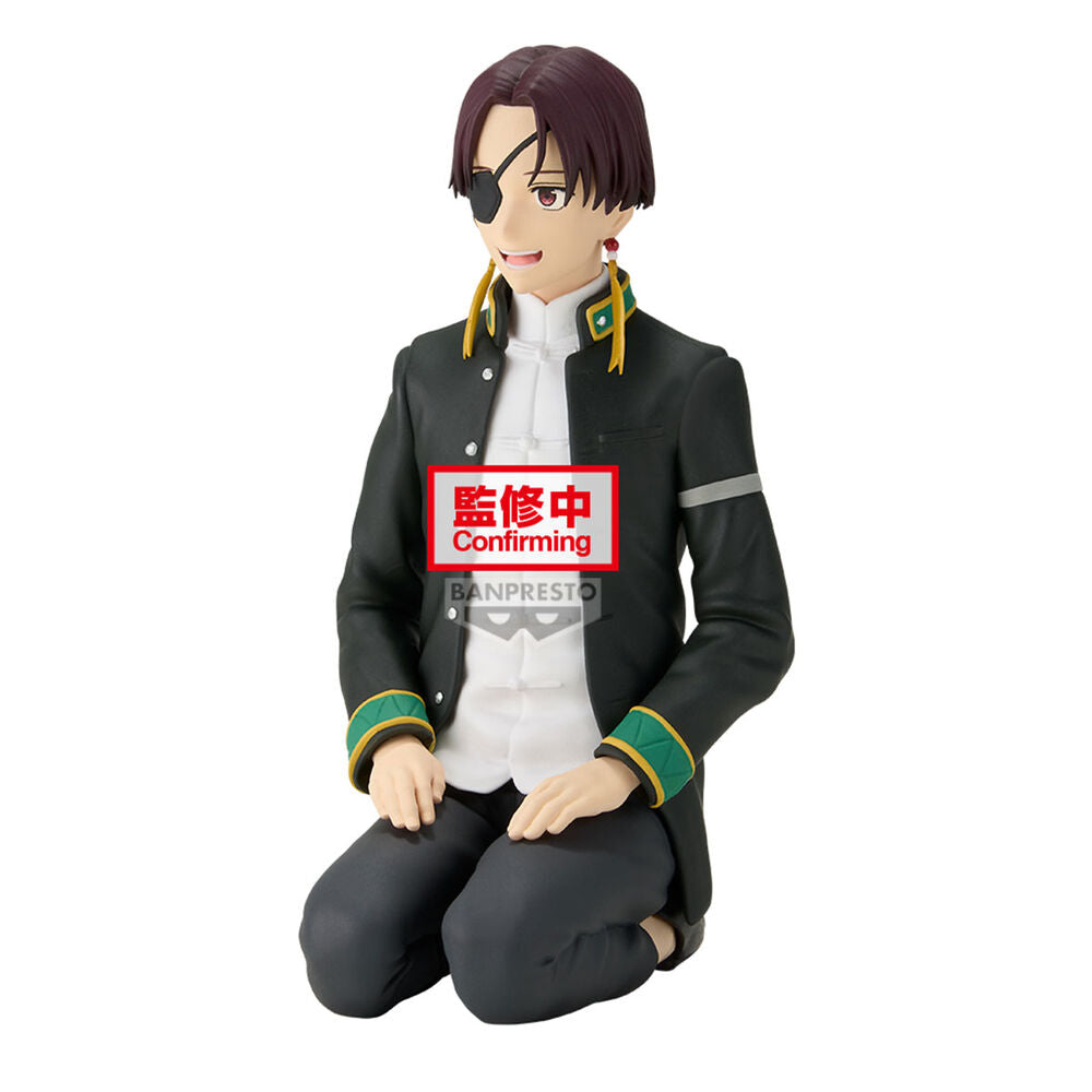 Figura Suo Hayato Sitting Wind Breaker 11cm Frikytopia