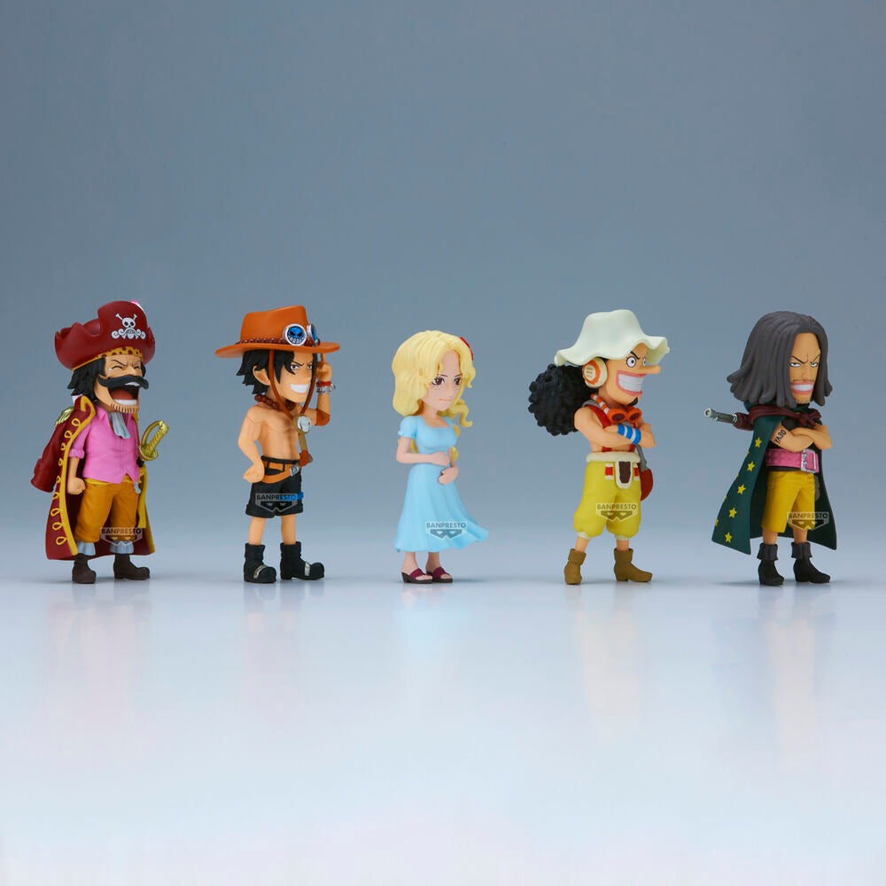 Figura Banpresto One Piece World Collectable Figure Parent Child Bloodline 2 7 cm 1 Unidad Aleatoria