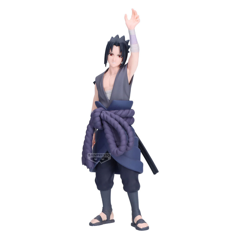 Figura Banpresto Naruto Shippuden Panel Spectacle Lightning From Heaven Sasuke Uchiha 13 cm