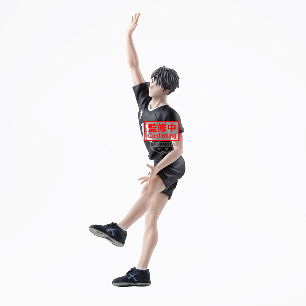 Figura Osamu Miya Posing Haikyu!! 18cm Frikytopia