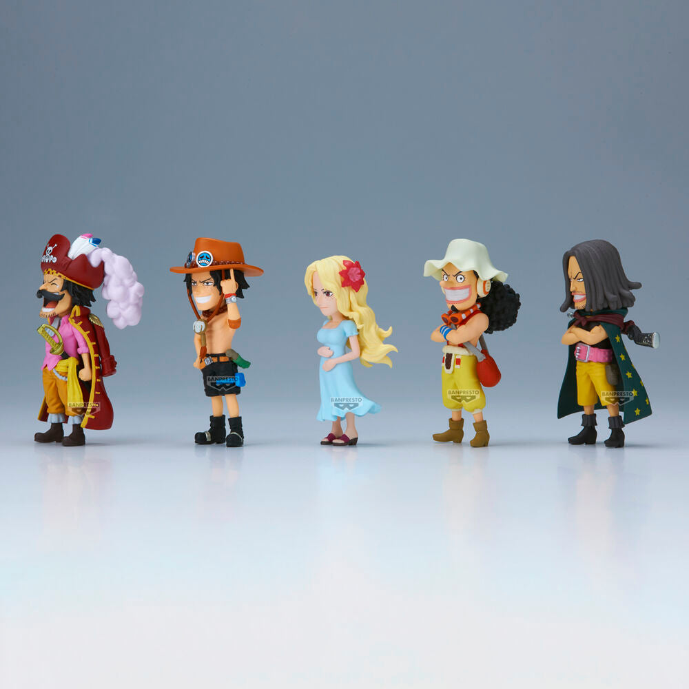 Figura Banpresto One Piece World Collectable Figure Parent Child Bloodline 2 7 cm 1 Unidad Aleatoria