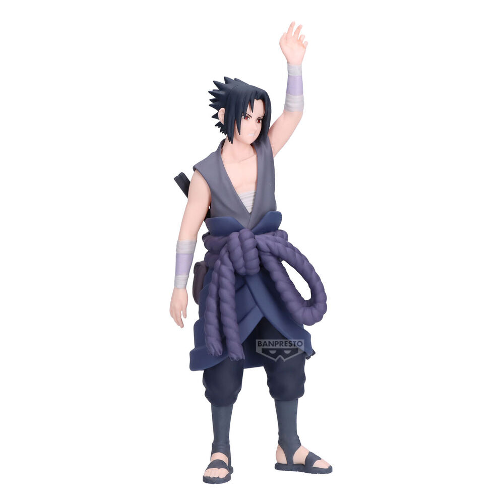 Figura Banpresto Naruto Shippuden Panel Spectacle Lightning From Heaven Sasuke Uchiha 13 cm