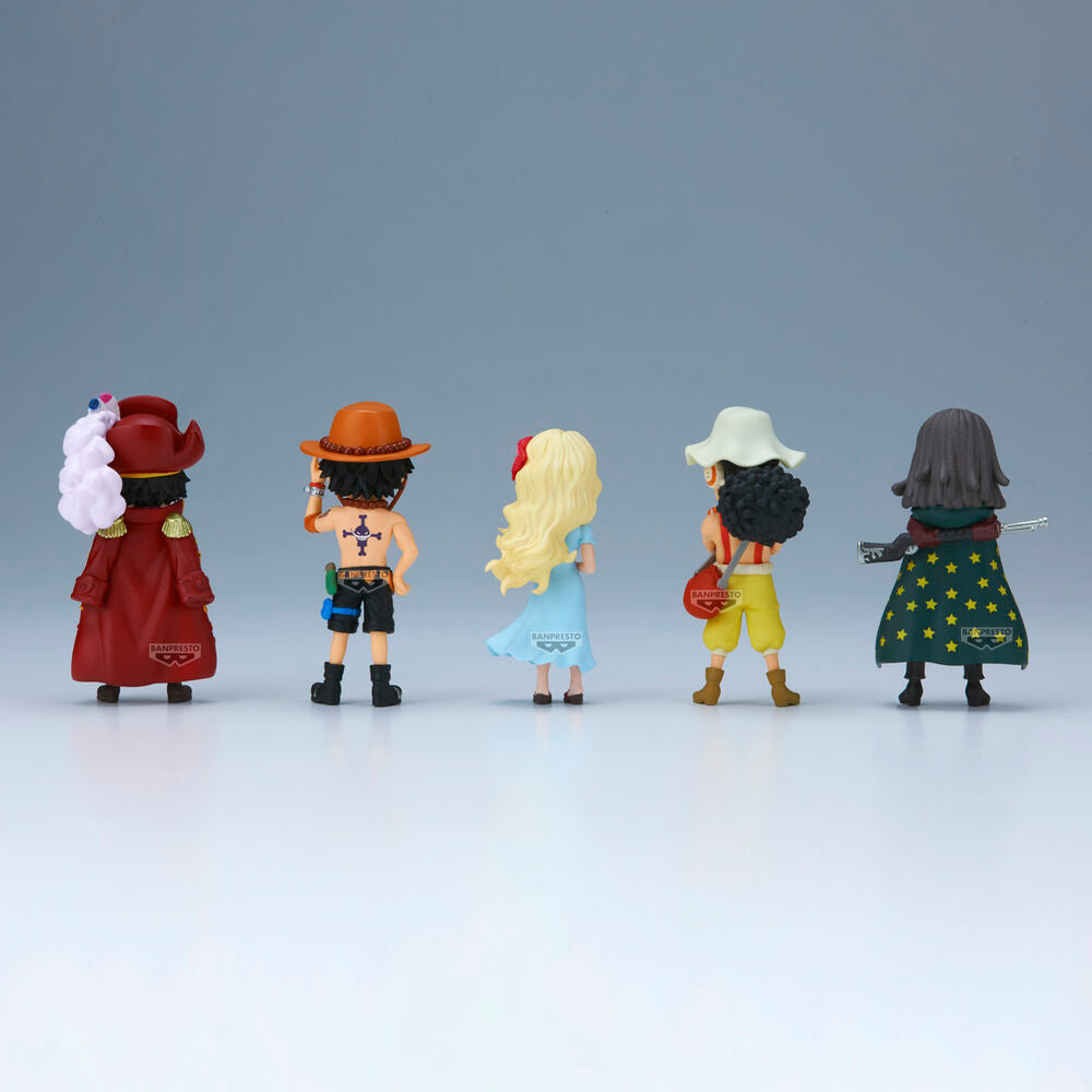 Figura Banpresto One Piece World Collectable Figure Parent Child Bloodline 2 7 cm 1 Unidad Aleatoria