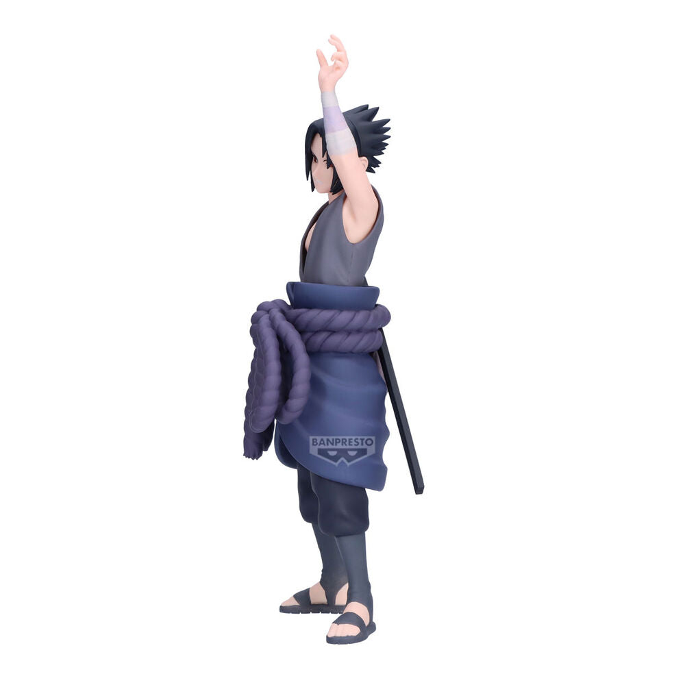 Figura Banpresto Naruto Shippuden Panel Spectacle Lightning From Heaven Sasuke Uchiha 13 cm