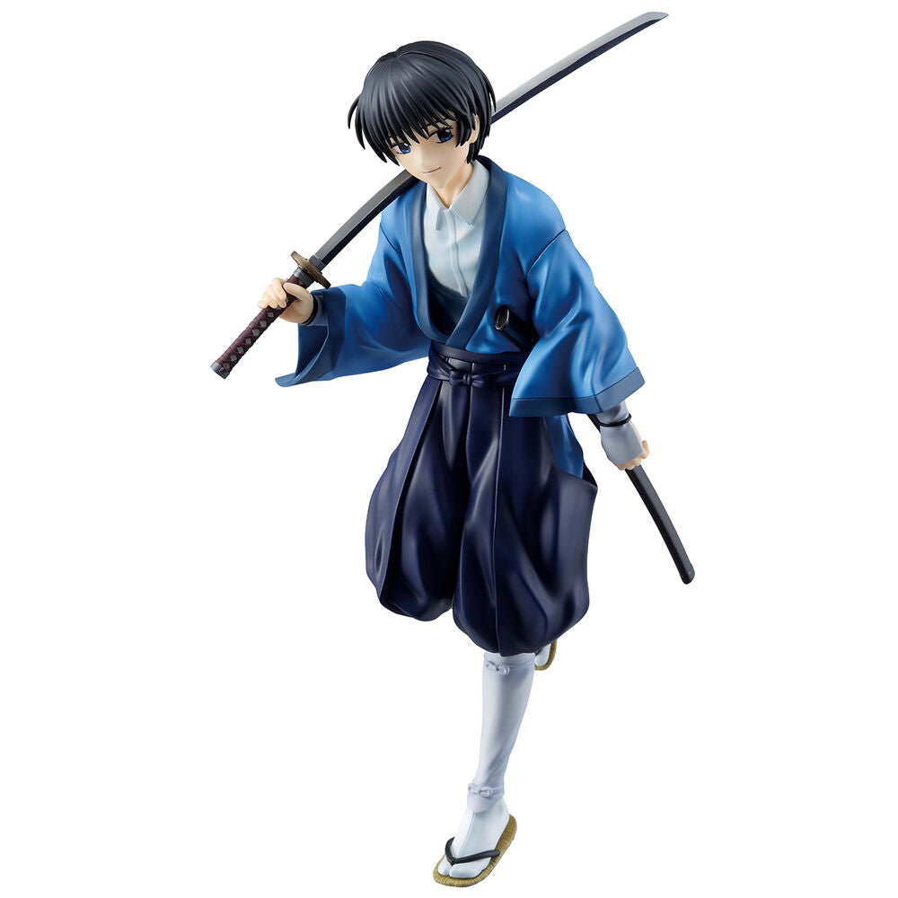 Figura Ichibansho Sojiro Seta Meiji Swordsman Romantic Story Rurouni Kenshin 23cm Frikytopia