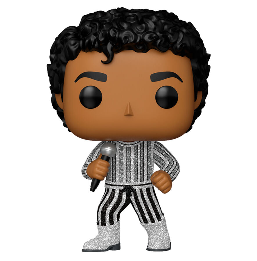 Michael Jackson POP! Rocks Vinyl Figura Rock With You(GL) 9 cm