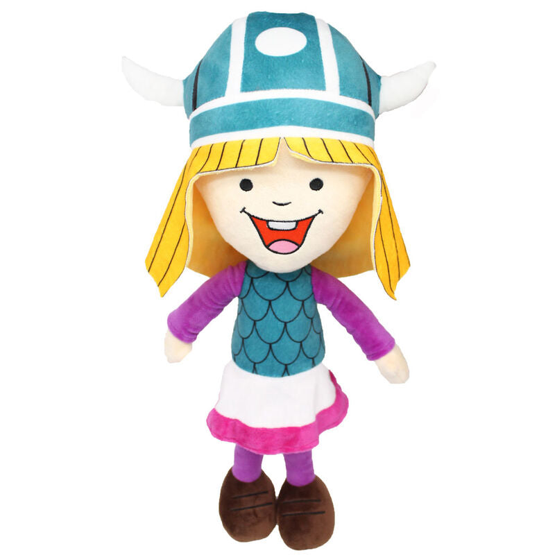 Peluche Vicky El Vikingo 30cm Frikytopia