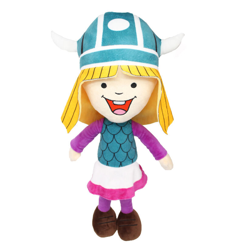 Peluche Vicky El Vikingo 50cm Frikytopia