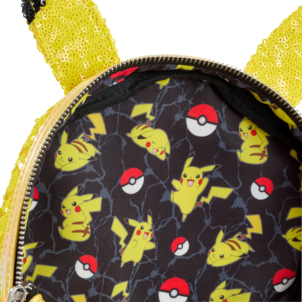 Mochila Pikachu Pokemon Loungefly 26 cm