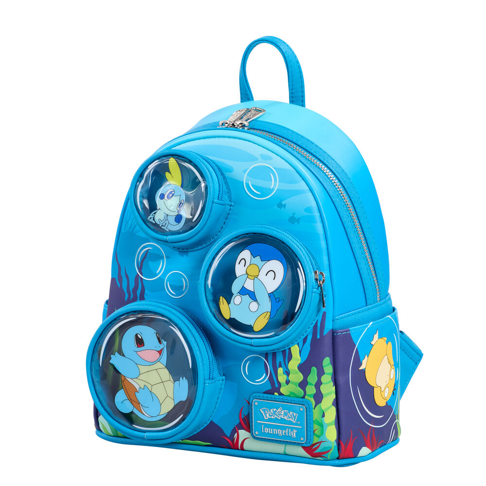 Pokemon by Loungefly Mochila Mini Bubbles Water Pokemon