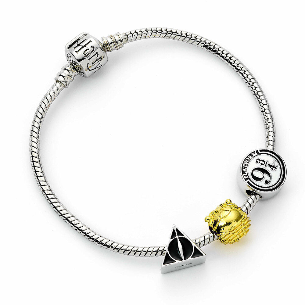 Pulsera Harry Potter plata Frikytopia