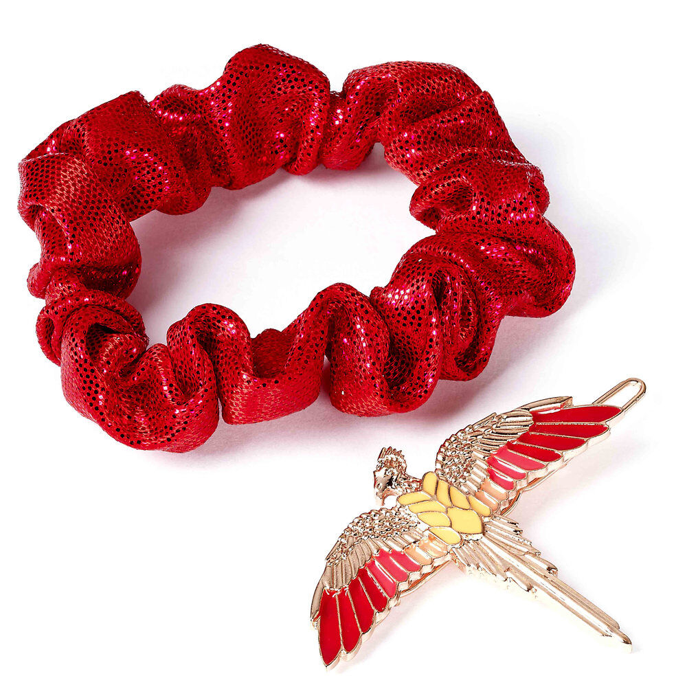 Set accesorios pelo Fawkes Harry Potter Frikytopia