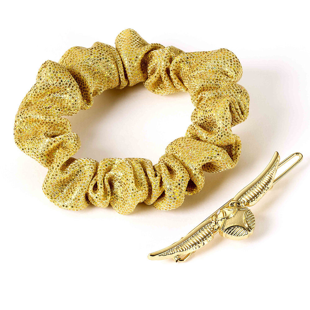Set accesorios pelo Snitch Dorada Harry Potter Frikytopia