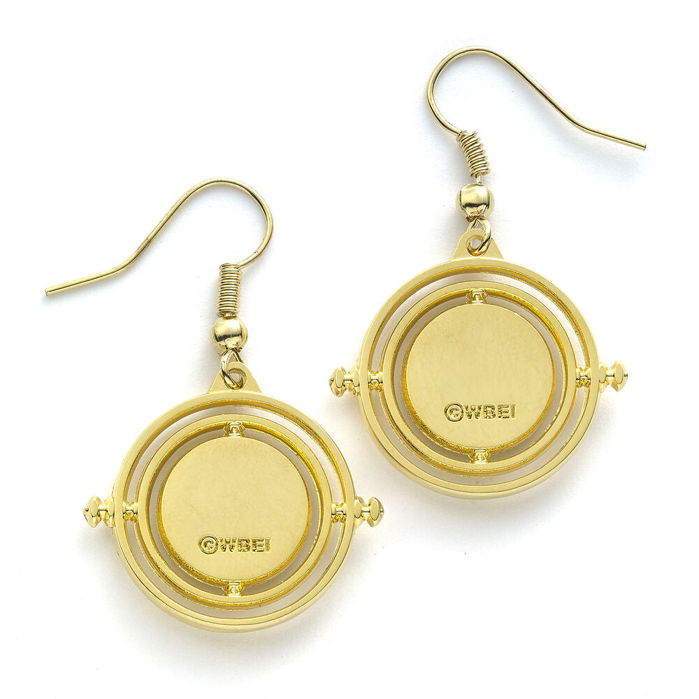 Pendientes Tornero del Tiempo Harry Potter