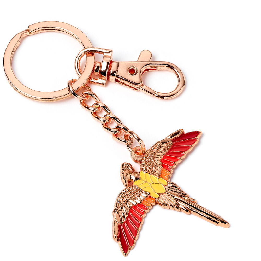 Llavero Fawkes Harry Potter Frikytopia