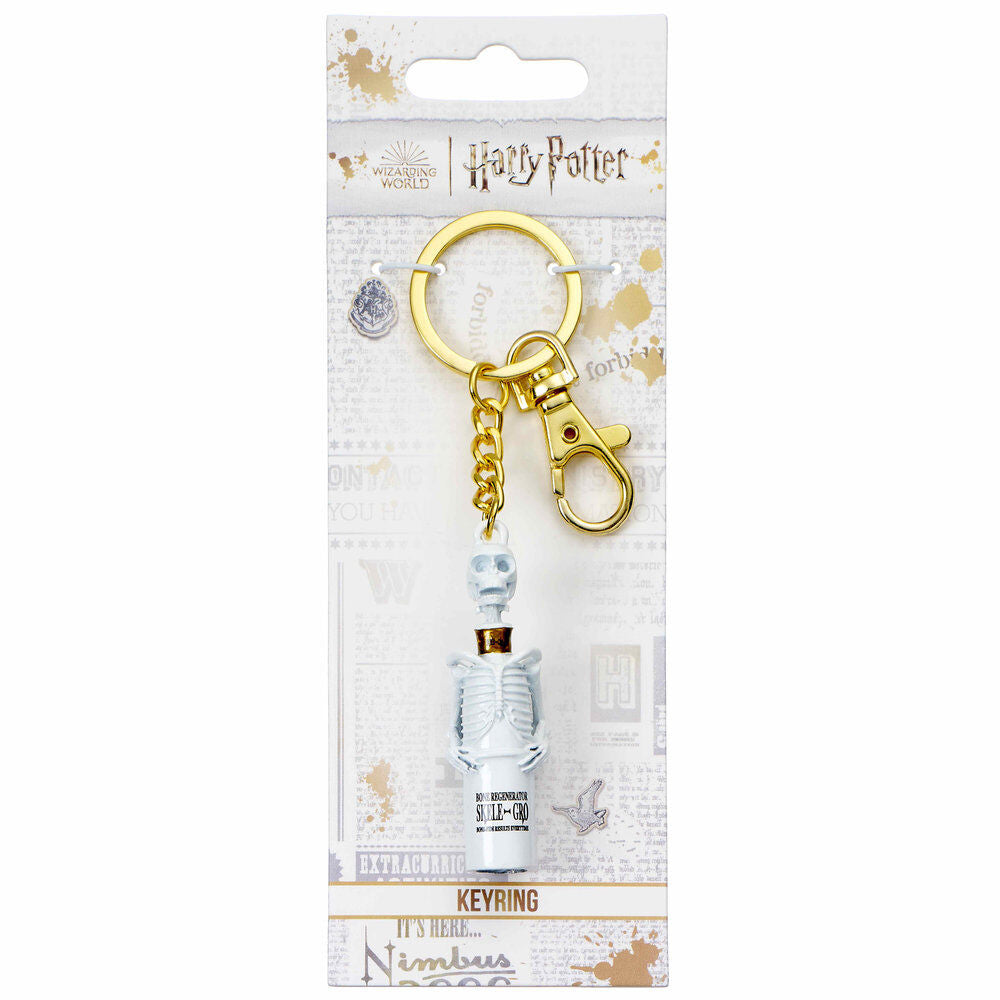 Llavero Esqueleto Harry Potter Frikytopia