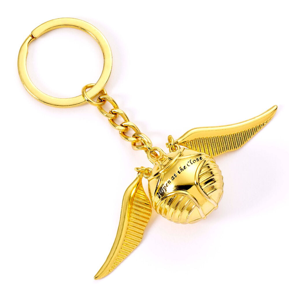Llavero Snitch Dorada Harry Potter Frikytopia