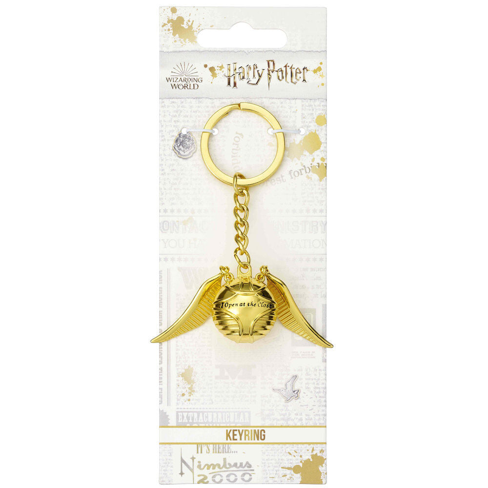 Llavero Snitch Dorada Harry Potter