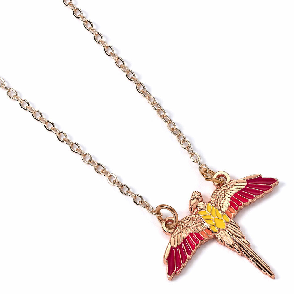 Harry Potter Collar Fumseck (Plata de ley)