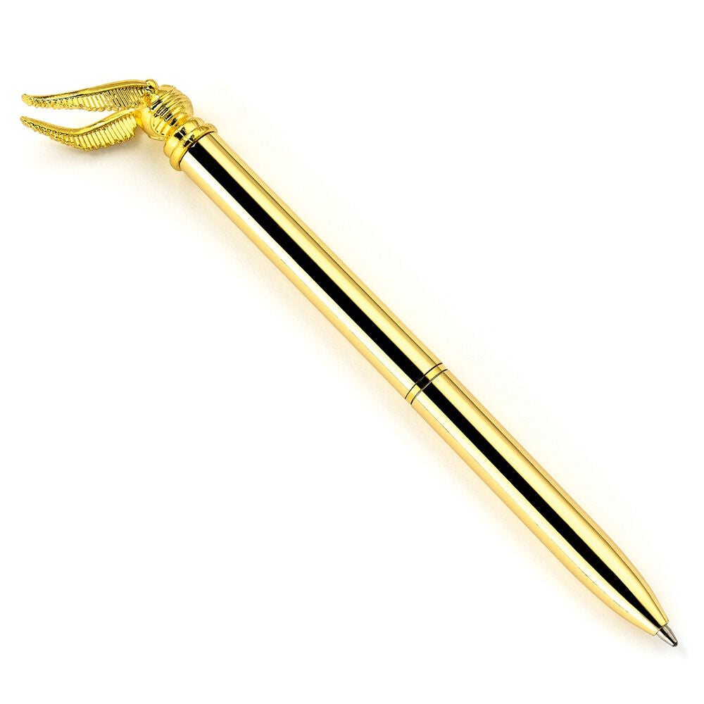 Boligrafo metalico Snitch Dorada Harry Potter Frikytopia