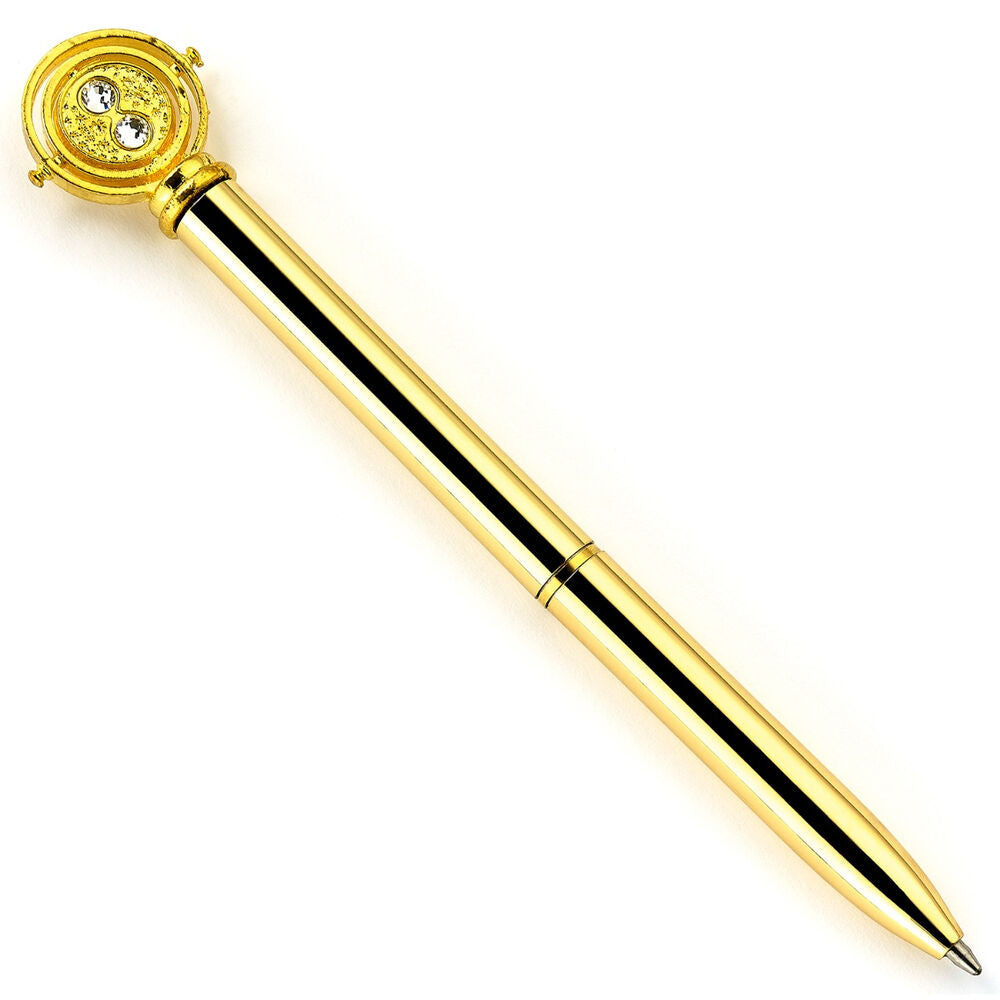 Boligrafo metalico Tornero del tiempo Harry Potter Frikytopia