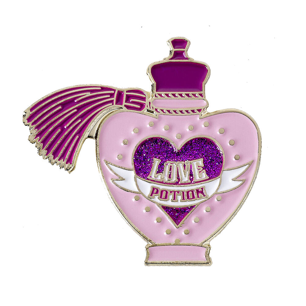 Pin Badge Pocion de Amor Harry Potter Frikytopia