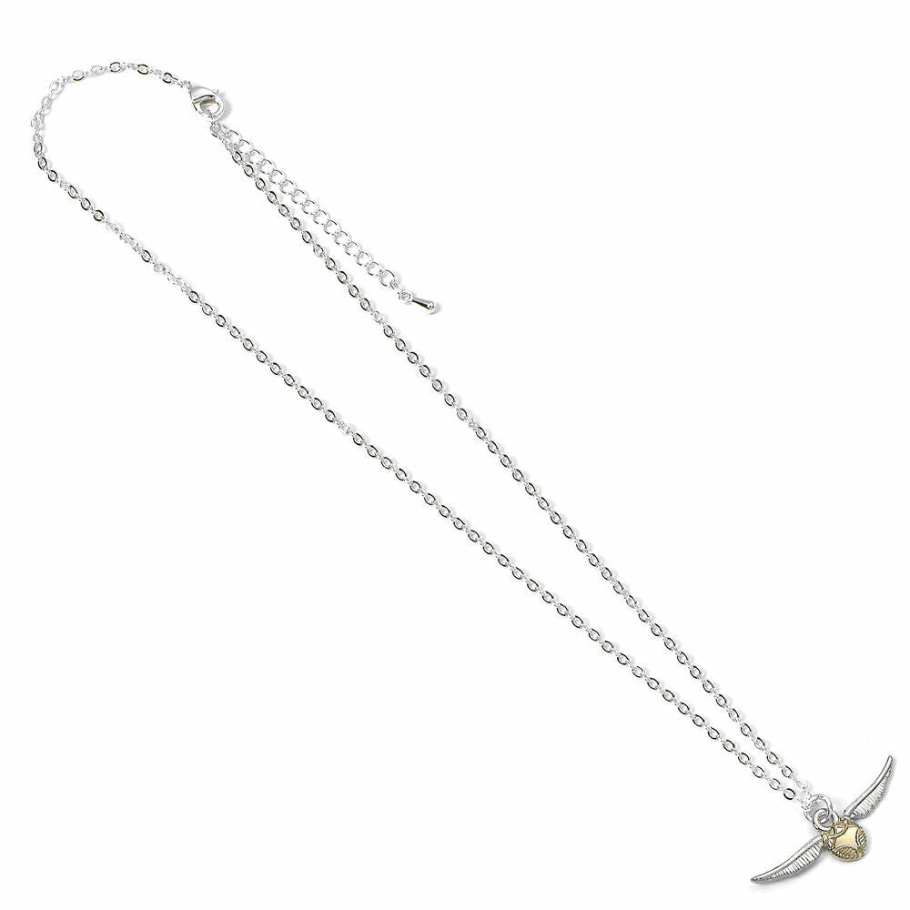 Colgante Snitch Dorada Harry Potter Frikytopia