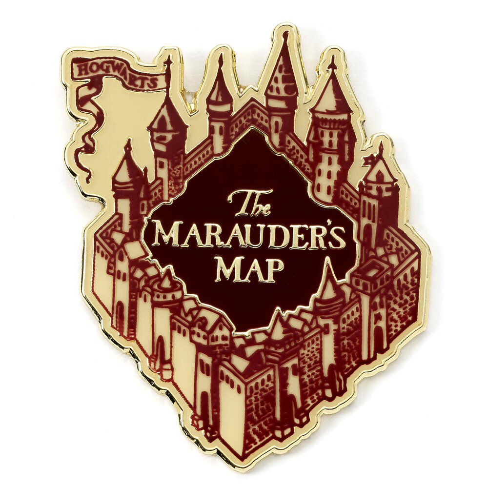 Pin Badge Mapa de los Merodeadores Harry Potter Frikytopia